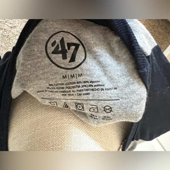 Houston Astros 💙🧡jersey T-shirt. Gray with navy and orange details size medium. - Picture 6 of 6